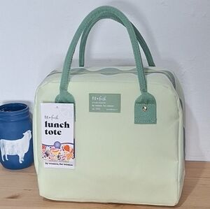 Fit + Fresh Insulated Lunch Tote